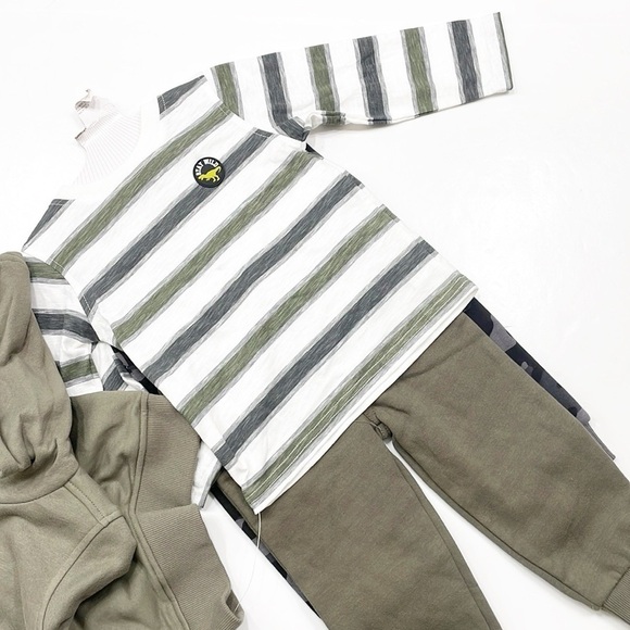 NEW Kids Headquarters toddler boys 4 piece set - Picture 2 of 4